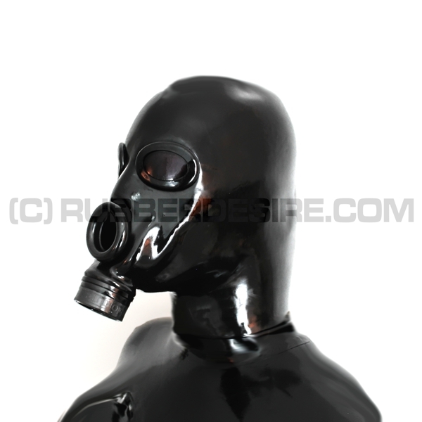 Unique - available immediately: Studio-Gum Deluxe Gasmask-Hood Valentina-Special Edition